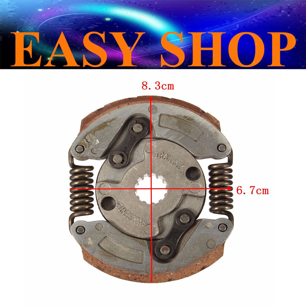 KTM50 Clutch Assembly for Junior Senior JR SR SX PRO LC 50cc 50SX Morini Franco