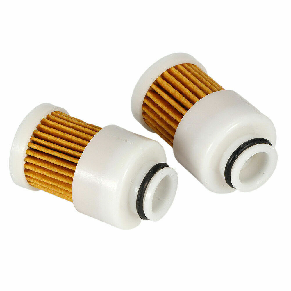 2x Oil Fuel Filter Strainer For Yamaha Mercury 75-115HP 4 Stroke Outboard Motor