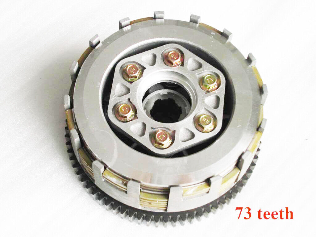 73T Tooth Manual Engine Clutch Plate Assembly CG200cc 250cc Dirt PIT PRO Bike