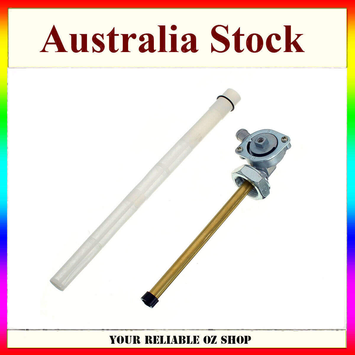 Gas Petcock Fuel Tap Valve Switch For Honda NV400 VT600 VF750CD VF750 Magna 750