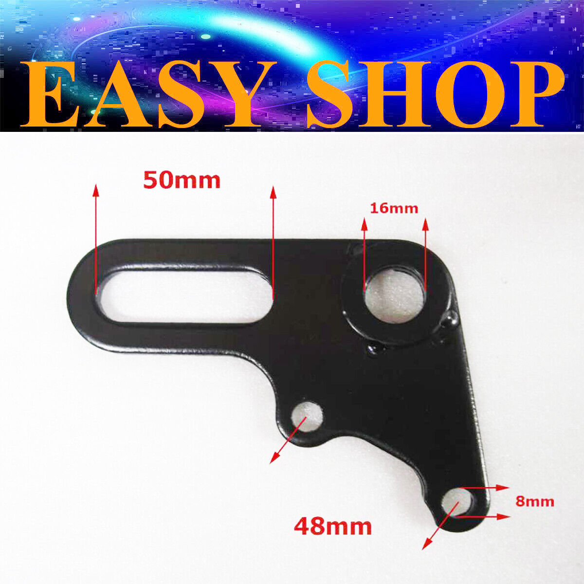 Brake Caliper System Mounting Bracket GY6 Electric Scooter Moped Quad Buggy BIKE