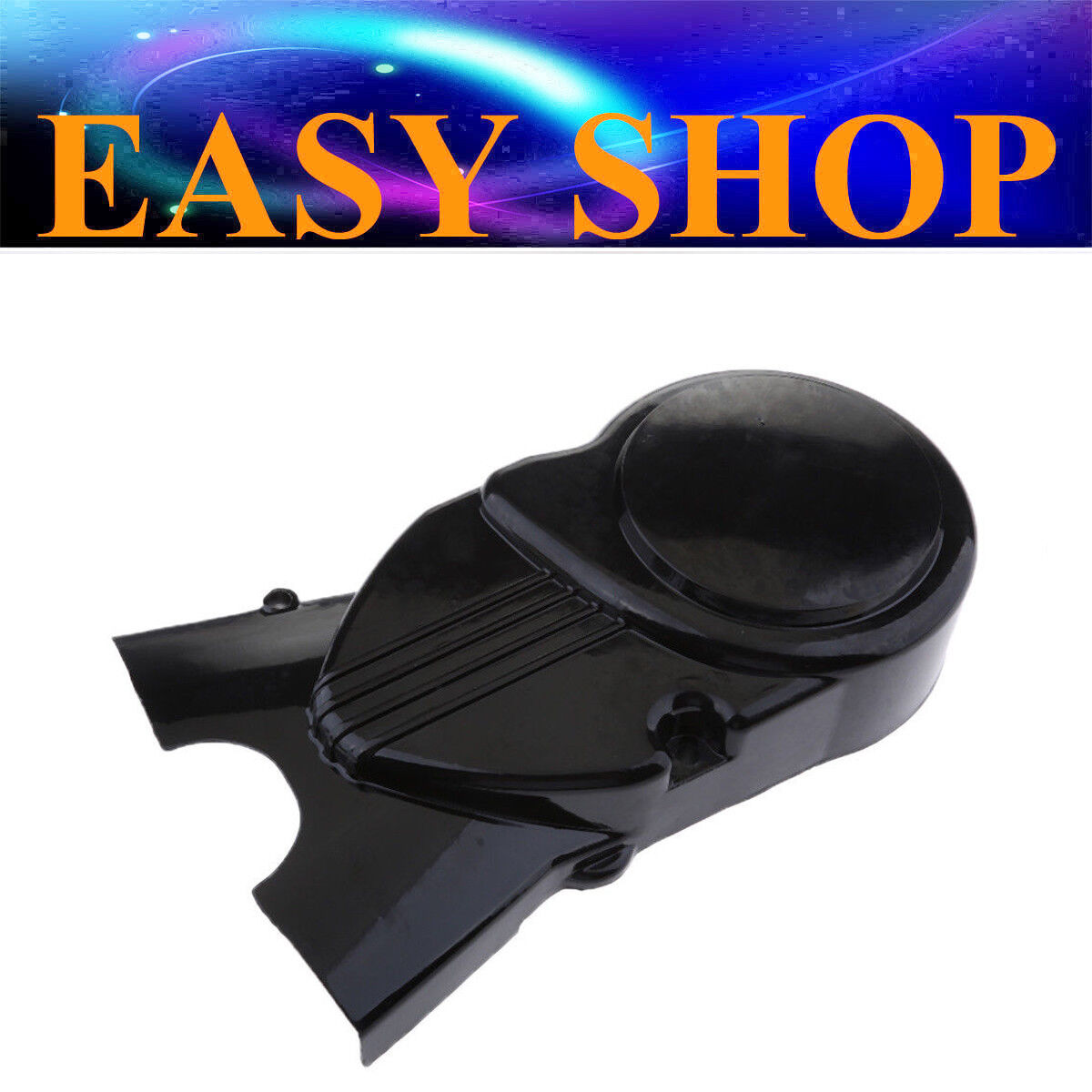 Black Engine Case Casing Stator Cover 125cc 140cc 150cc 160cc PIT PRO THUMPSTAR