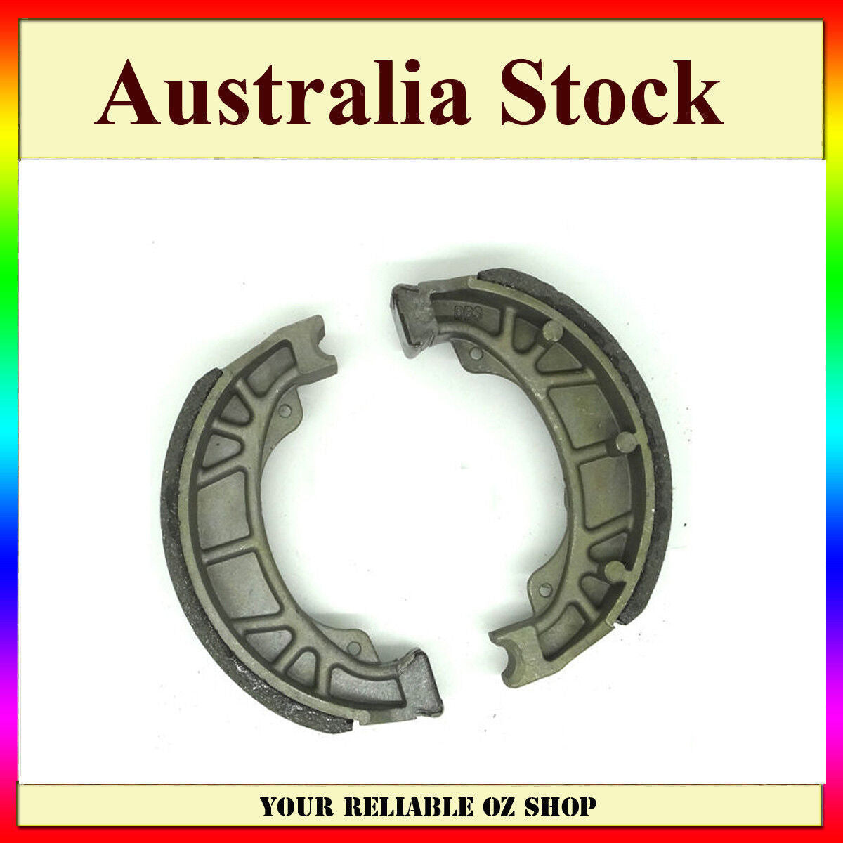 Rear brake shoes pads Honda TRX125 Fourtrax TRX90 TRX200 POLARIS Phoenix Sawtoot