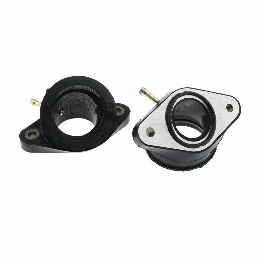 2x Carburetor Carby Intake Manifold Boots For VIRAGO Yamaha XV400 XV500 XV535