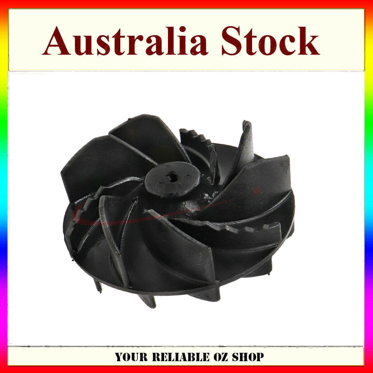 Electric Vacuum Blower Impeller Fan For Toro 100-9068 98-3150 51552 51573 51591