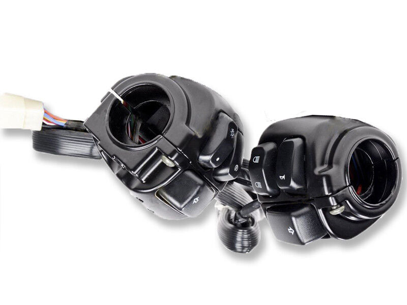 Handle Bar Start Switches Wires Harness For Harley Davidson V-ROD Hand Controls