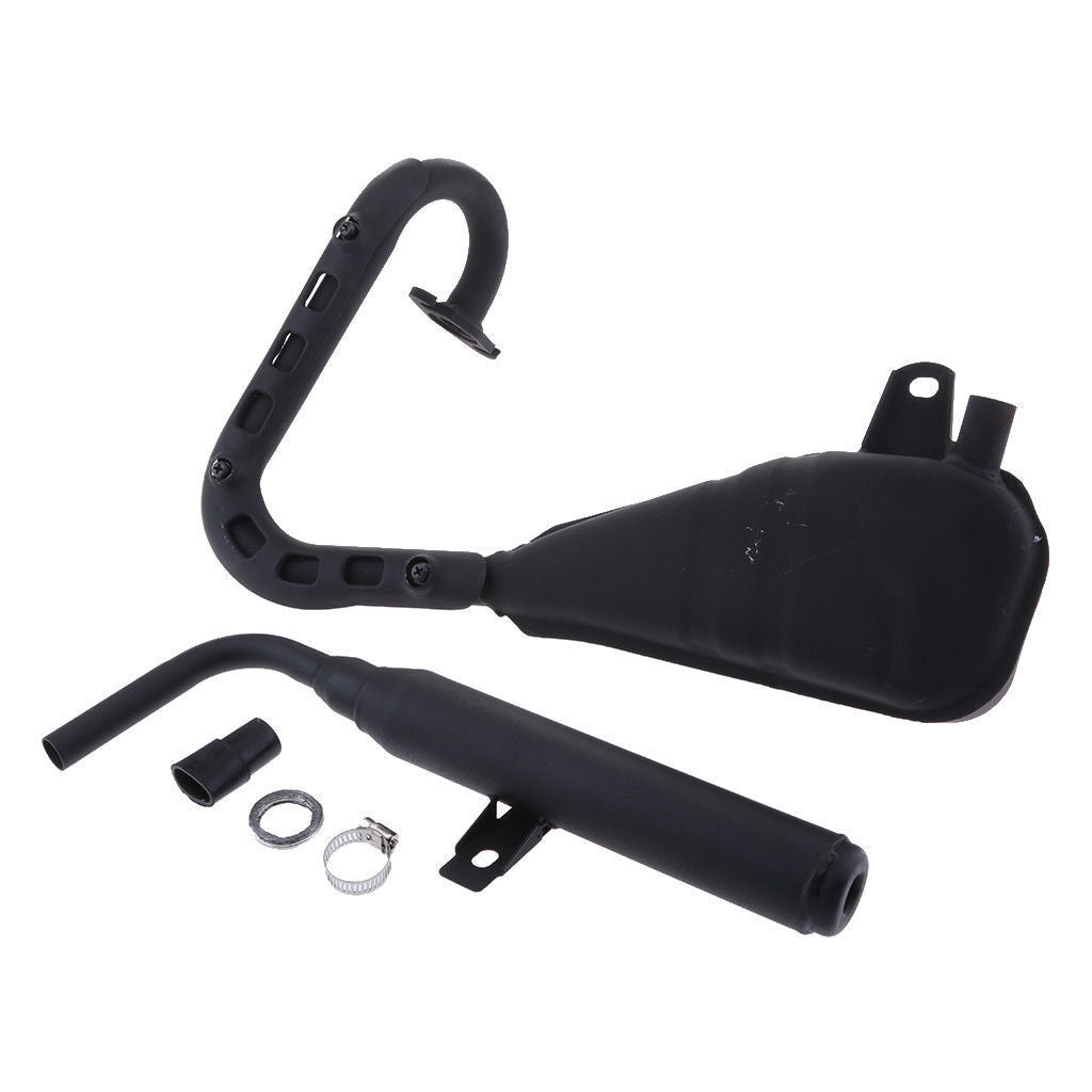 Brand New Silencer Muffler Pipe Exhaust Clamp for YAMAHA PW50 PEEWEE 50 Parts