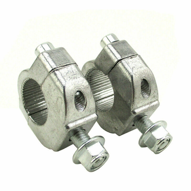 7/8'' Handlebar Risers Mount Bracket Clamp For 47cc 49cc Minimoto Dirt Bike