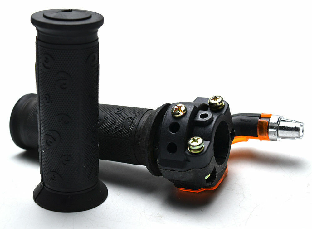 Twist Throttle Accelerator Grip 47cc 49cc Mini ATV Quad Pocket Rocket Dirt Bike