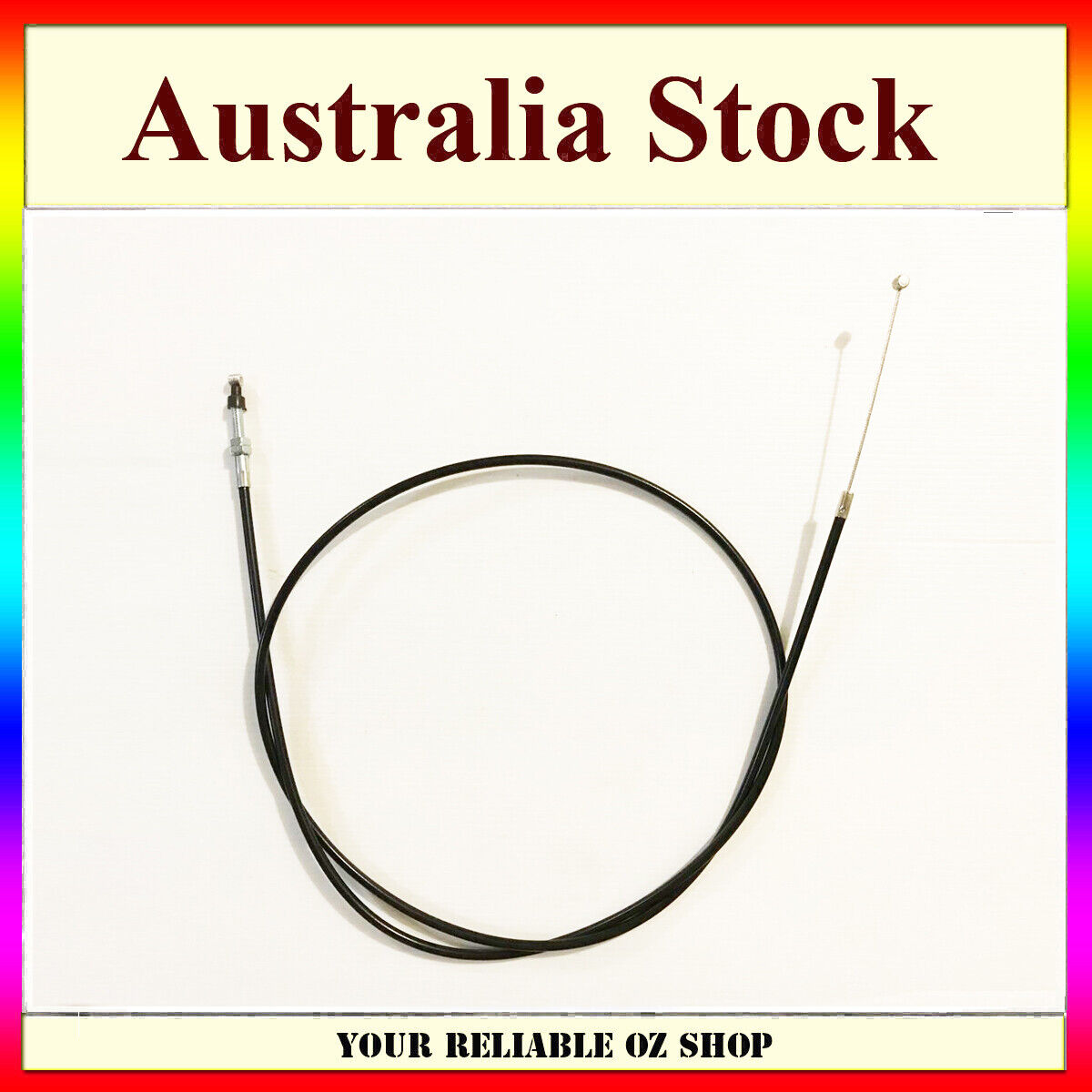 134cm LAWNMOWER THROTTLE CLUTCH CABLE 21" INCH HONDA HR194 HR214 HRU216D HRU217D