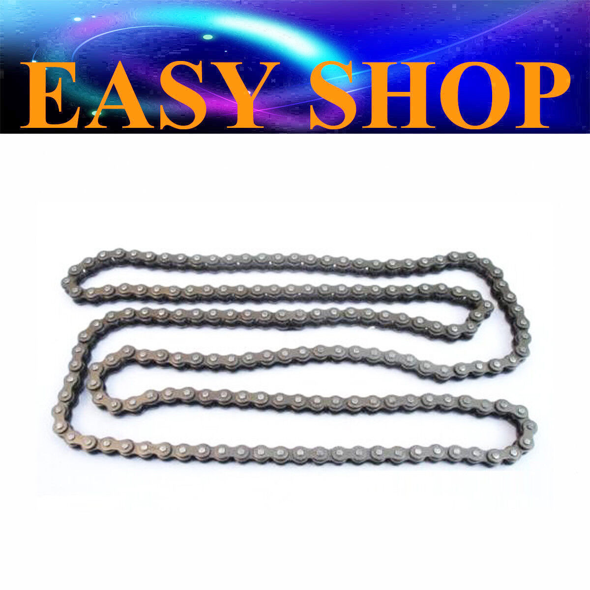 25H 138L Links Drive Chain 6mm 47cc 49cc ATV QUAD DIRT BIKE MINI POCKET ROCKET
