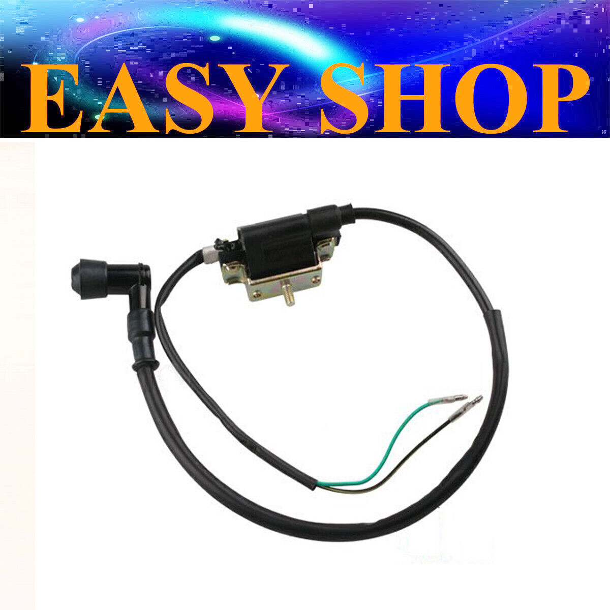 Ignition Coil 50cc 70cc 90cc 110cc 125cc PIT PRO ATV Dirt Quad BUGGY Gokart Bike