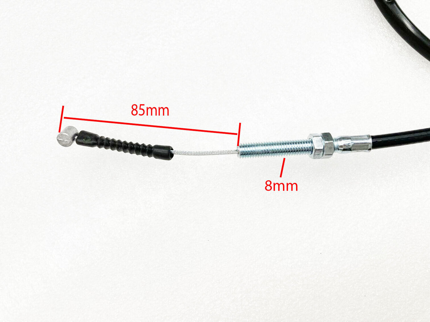 Front Brake Cable fits for Honda CRF100F 2004-2009 XR100R 1985-2003 CT125 CT185