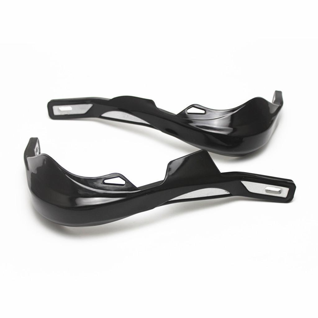 BLACK HANDGUARDS BRUSH HAND GUARDS BUSTERS SUZUKI YAMAHA KAWASAKI HONDA PIT BIKE