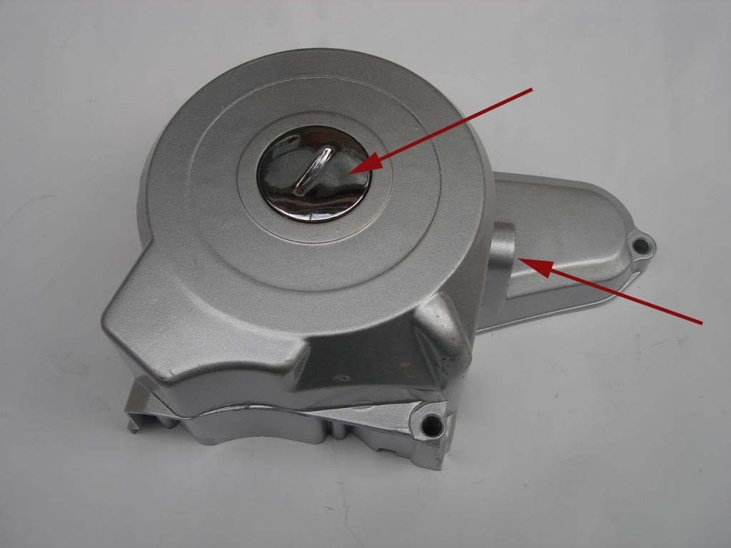 Stator Side Cover Casing Cap 50cc 90cc 110cc 125cc Buggy Gokart Dirt PITPRO Bike
