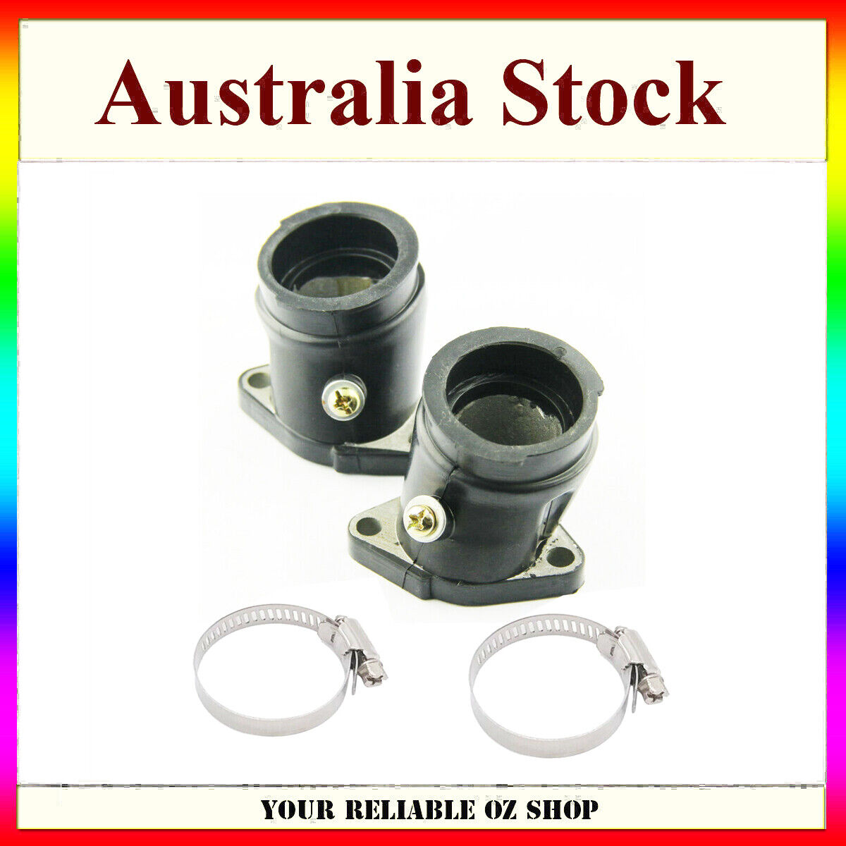 Carburettor Carby Intake Manifold Boots For Honda CBT125 Rebel CA250 CMX250