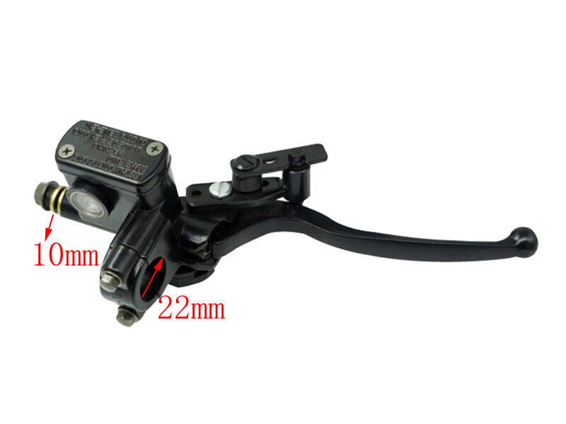 10mm Right Front Brake Master Cylinder Lever Honda CBR Yamaha YZF Suzuki GSXR