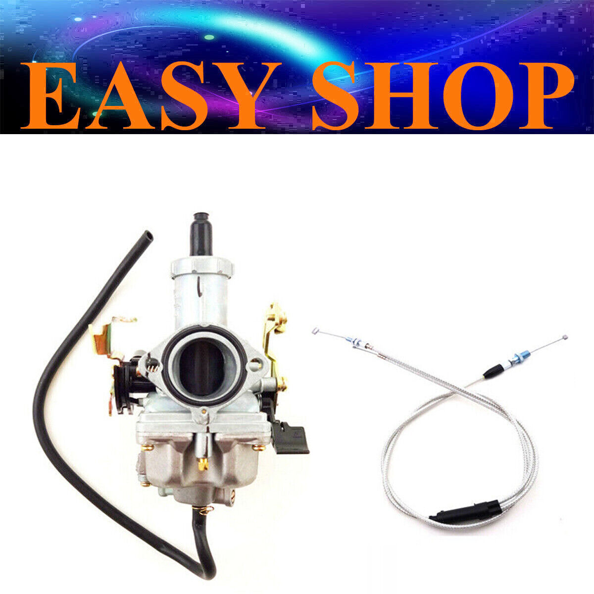 PZ30mm Cable Choke Carby Accelerator Pump Taotao Kazuma SUNL Roketa Orion Honda