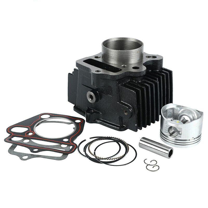 52.4mm Barrel Bore Cylinder Piston Rings Gasket Lifan 125cc LF125 Dirt Pit Bike