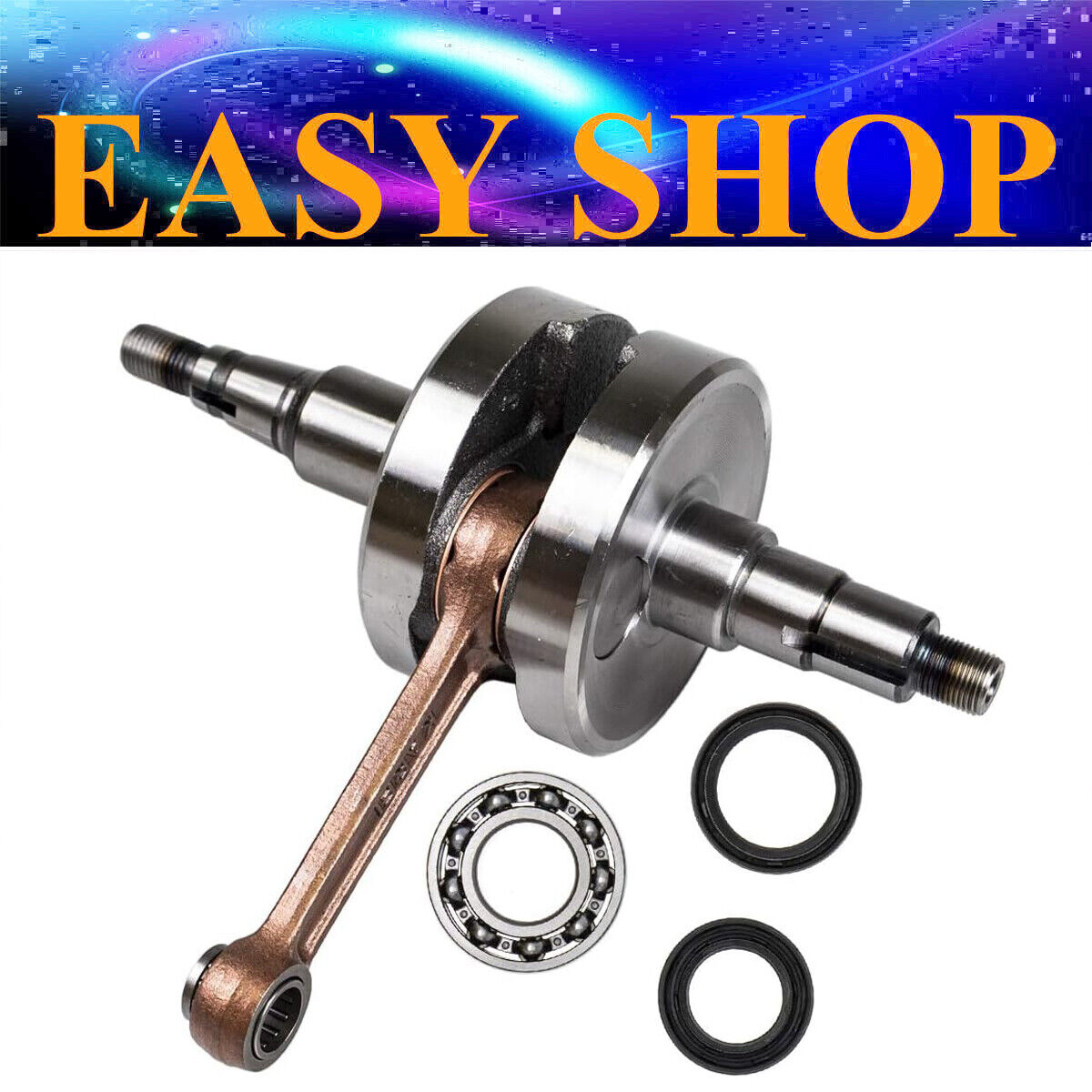 CRANKSHAFT CRANK SHAFT KIT For Yamaha PW80 BW80 CY80 Y-Zinger Big Wheel BIKE
