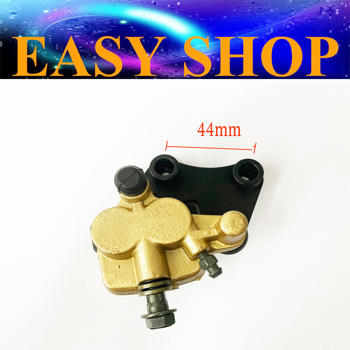 Front Disc Brake Caliper for 50cc 70cc 90cc 110cc PIT PRO Dirt Thumpstar Bike