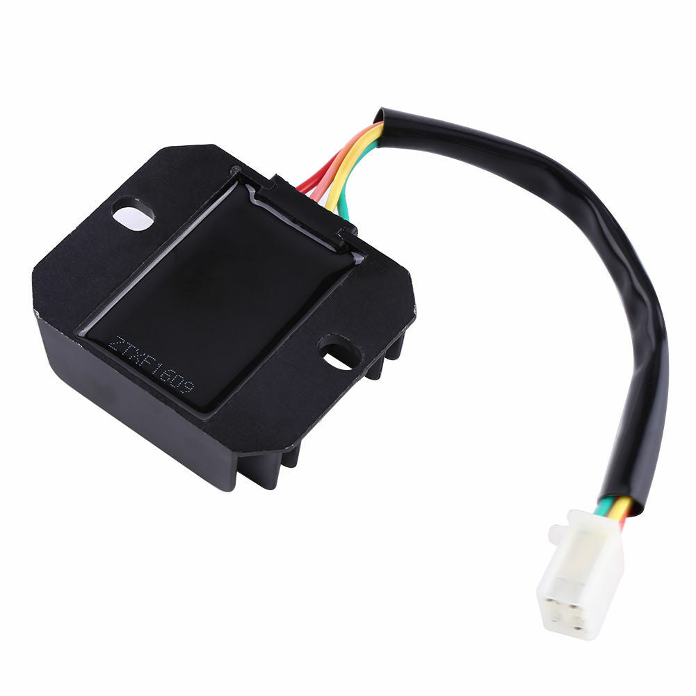 12V 4 Wire Pin Regulator Rectifier 150cc 200cc 250cc Foxico Motowork Explorer