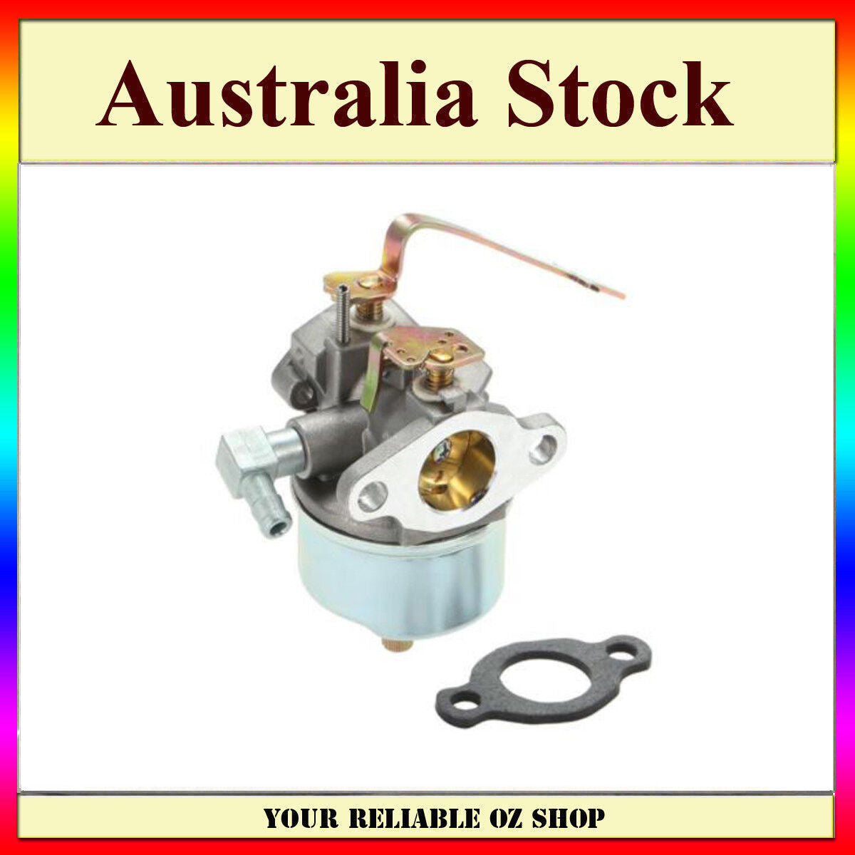 CARBURETOR Carb Carby For Tecumseh 632615 632208 632589 H30 H35 H50 Lawn Mower