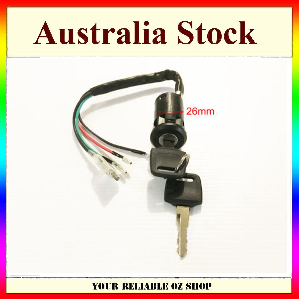 Key Ignition Switch For Honda NA50 NC50 NA NC 50 Express II MT50 MT XL125S PA50I