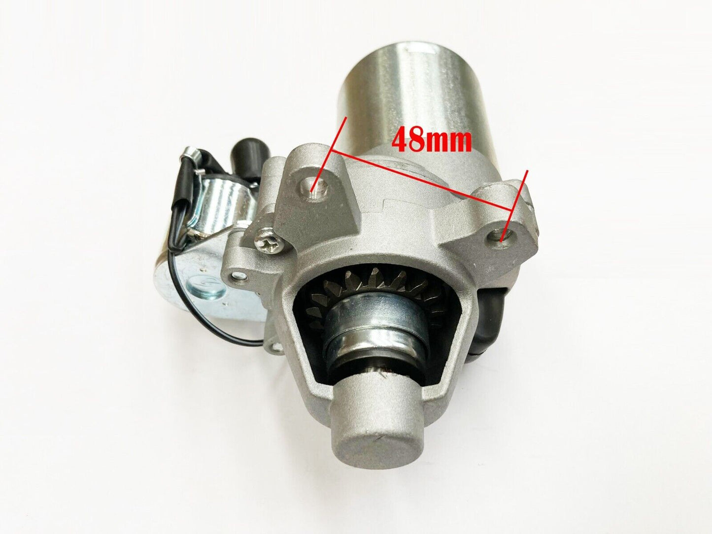 12V START STARTER MOTOR HONDA GX160 GX200 5.5HP 6.5HP AND CHINESE COPY ENGINES