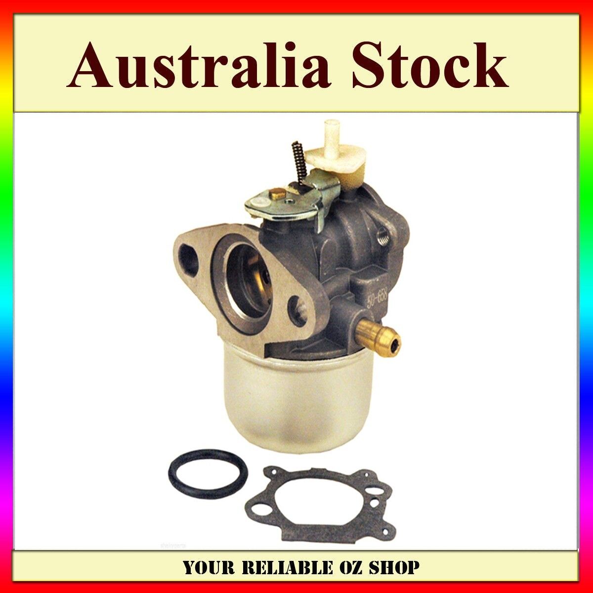 CARB CARBY CARBURETOR BRIGGS STRATTON LAWN MOWER OEM 499059 497586 498170