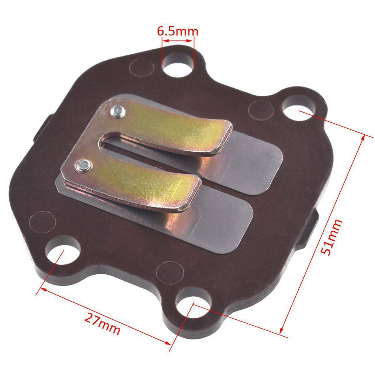 Carb Carby CARBURETOR Intake Manifold Reed Valve YAMAHA PEEWEE 50cc PW50 PY50