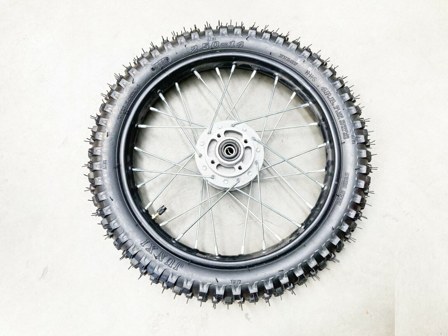 60/100-14 2.50-14 inch Front Tyre Wheel Rim For 110cc 125cc Thumpstar Dirt Bike