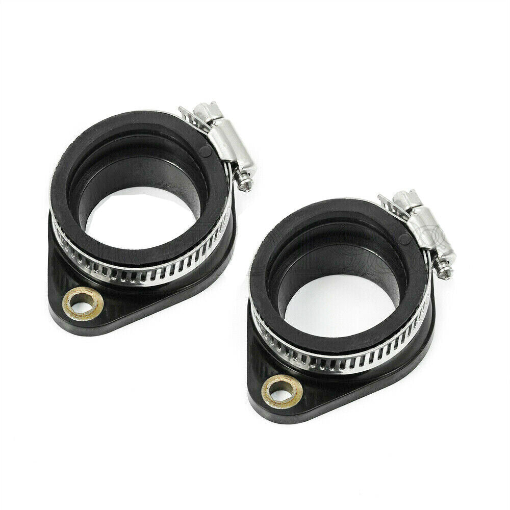 2x Carburetor Carby Intake manifold boot For Honda SL350A CL350A CL350K3 CL350K2