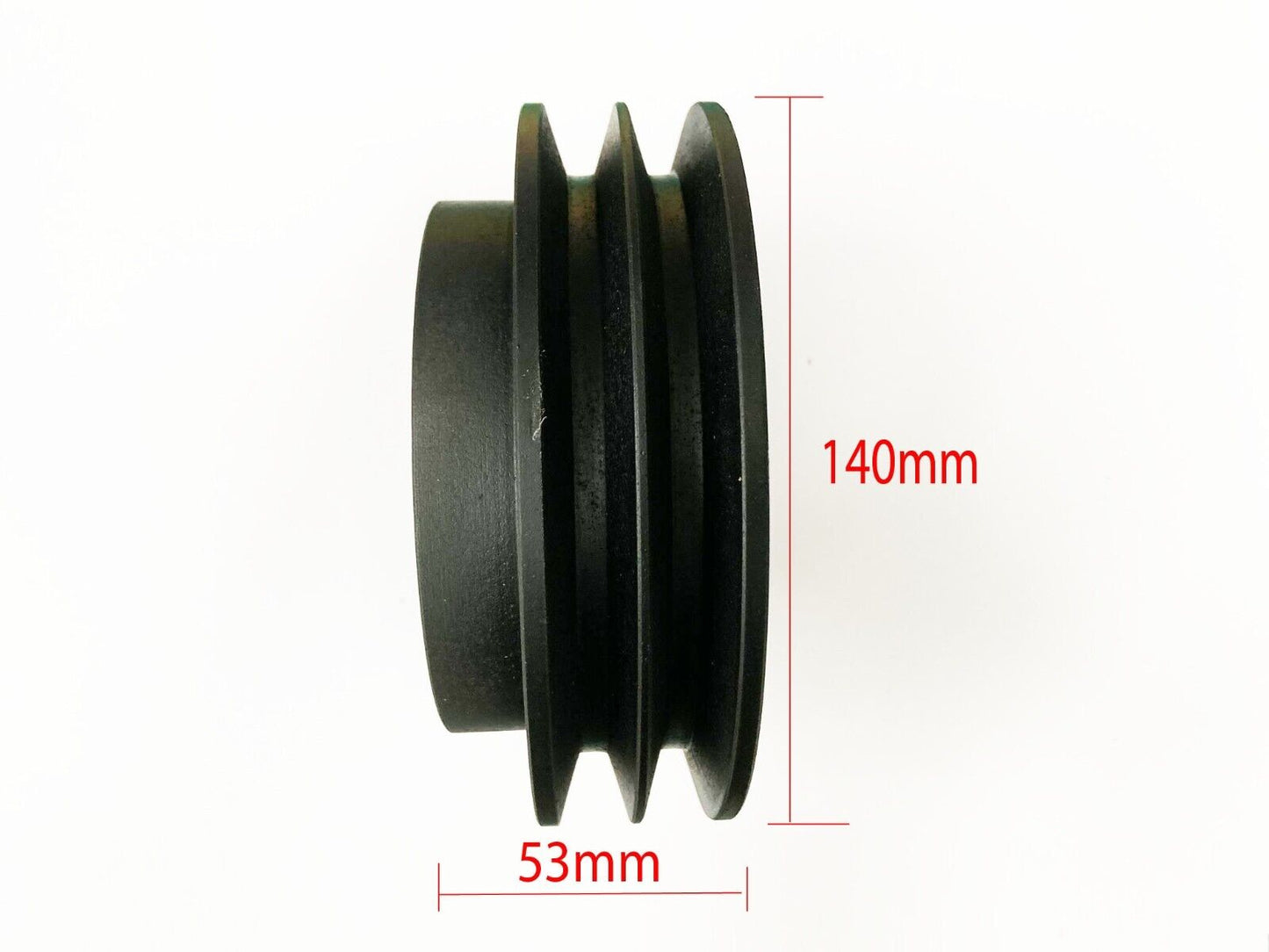 3/4" Shaft Double Pulley Centrifugal Clutch 1/2" V 2A Belt GX160 GX240 Compactor