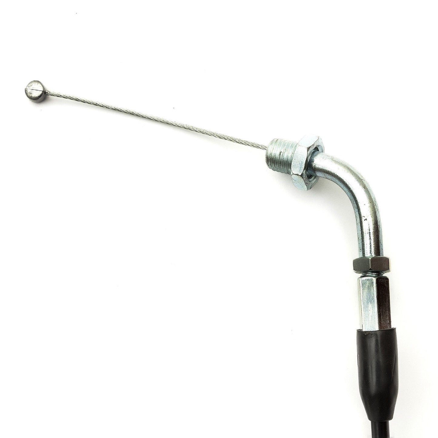 1600mm 75mm Throttle Accelerator Cable 2 Stroke 49cc 66cc 80cc Motorised BIKE