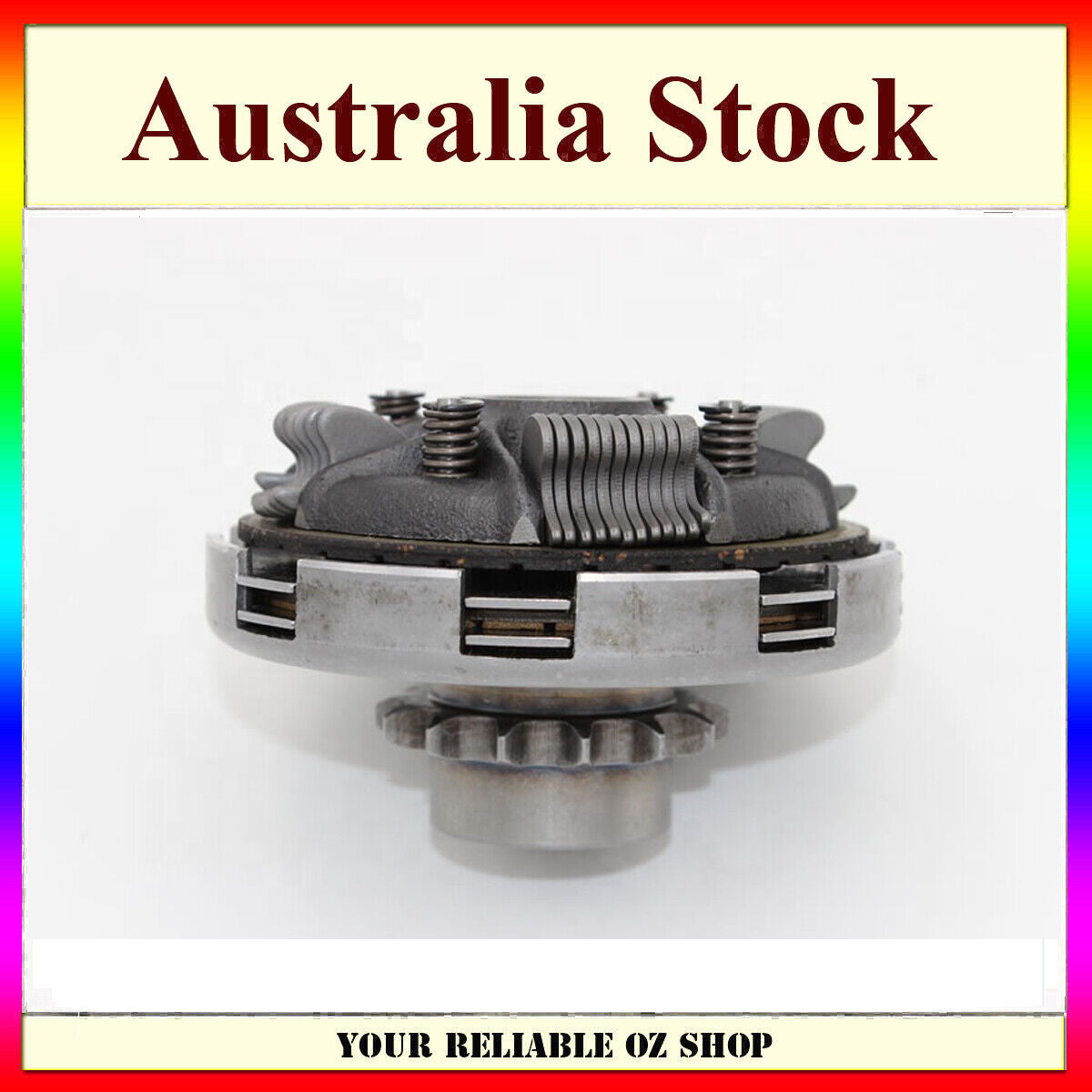 25mm Reduction Drive Gear Box Wet Clutch For Honda GX270 9HP GX390 13HP Engine