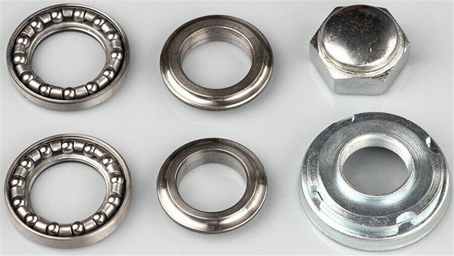 Steering Head Stem Bearings Nut Honda Z50 MINITRAIL Z50R XR50 CRF50 XR100 CT70