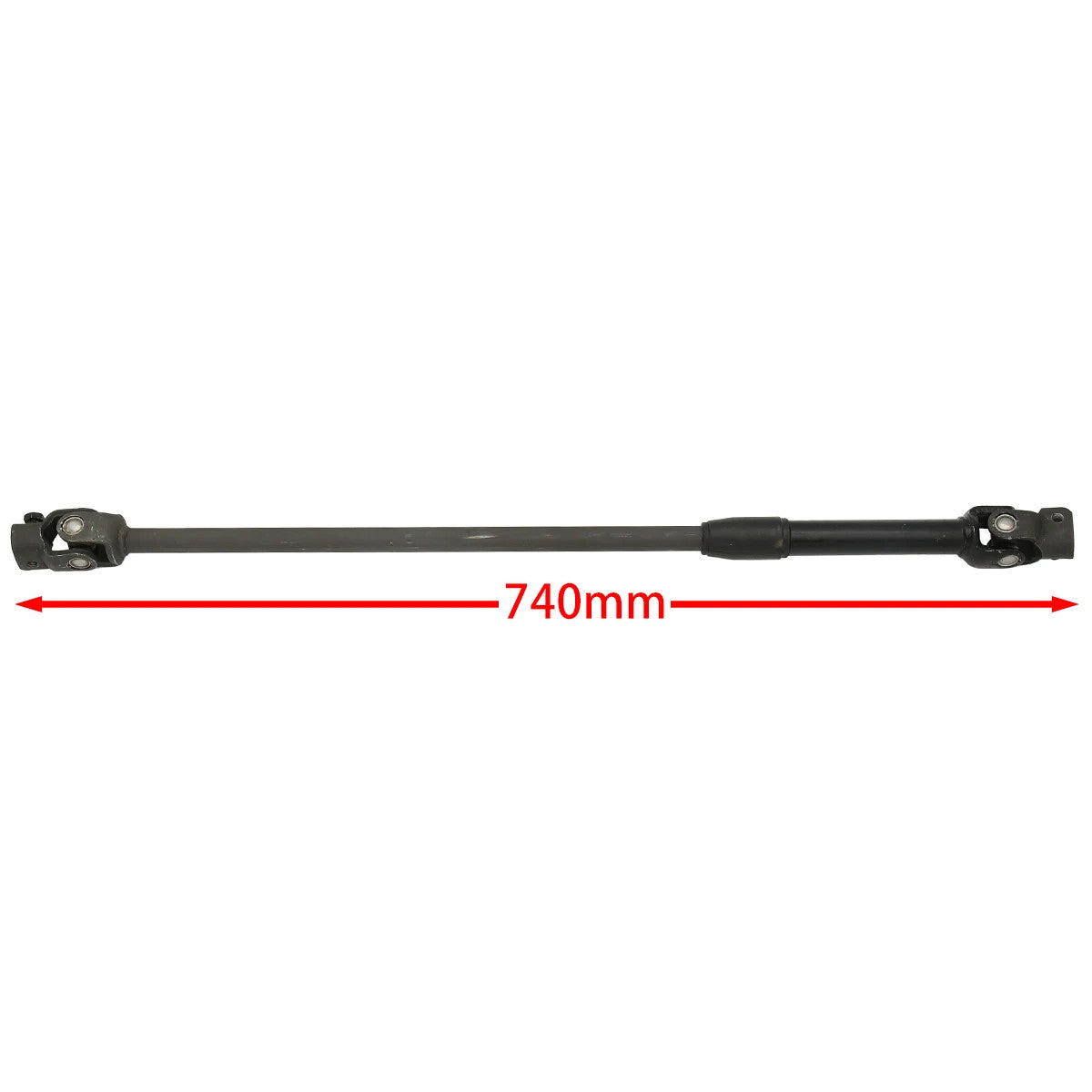 290mm-740mm 30T Steering Arm Shaft Rod For Buggy UTV QUAD ATV Go Kart Bike