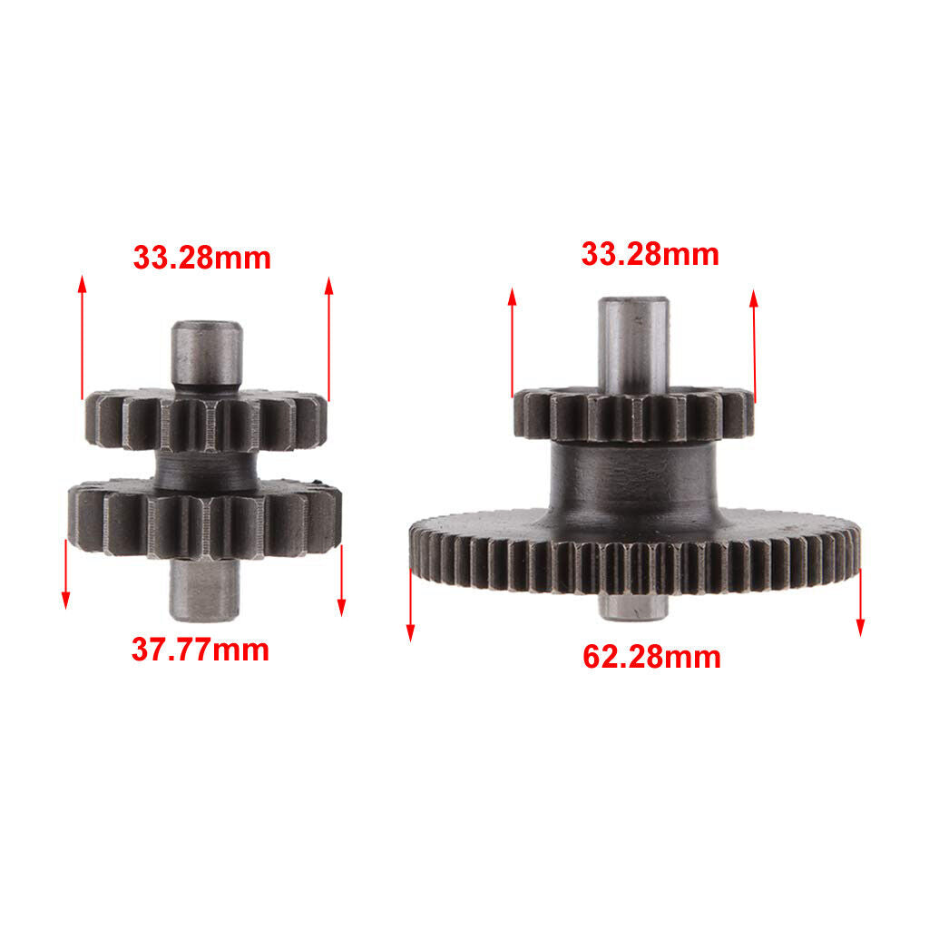 16/17/60 Tooth Starter Idler Reduction Gear Cog Sprocket Honda CG150cc 200/250cc