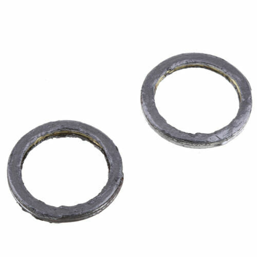 2x 30mm 22mm Exhaust Muffler Gasket Seal Ring 140cc 160cc 200cc DIRT PITPRO BIKE