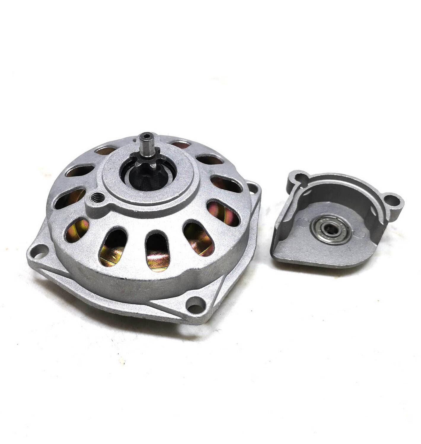 25H 7T TOOTH CHAIN GEAR BOX DRUM BELL HOUSING + CLUTCH 43cc 47cc 49cc Atomic DHZ
