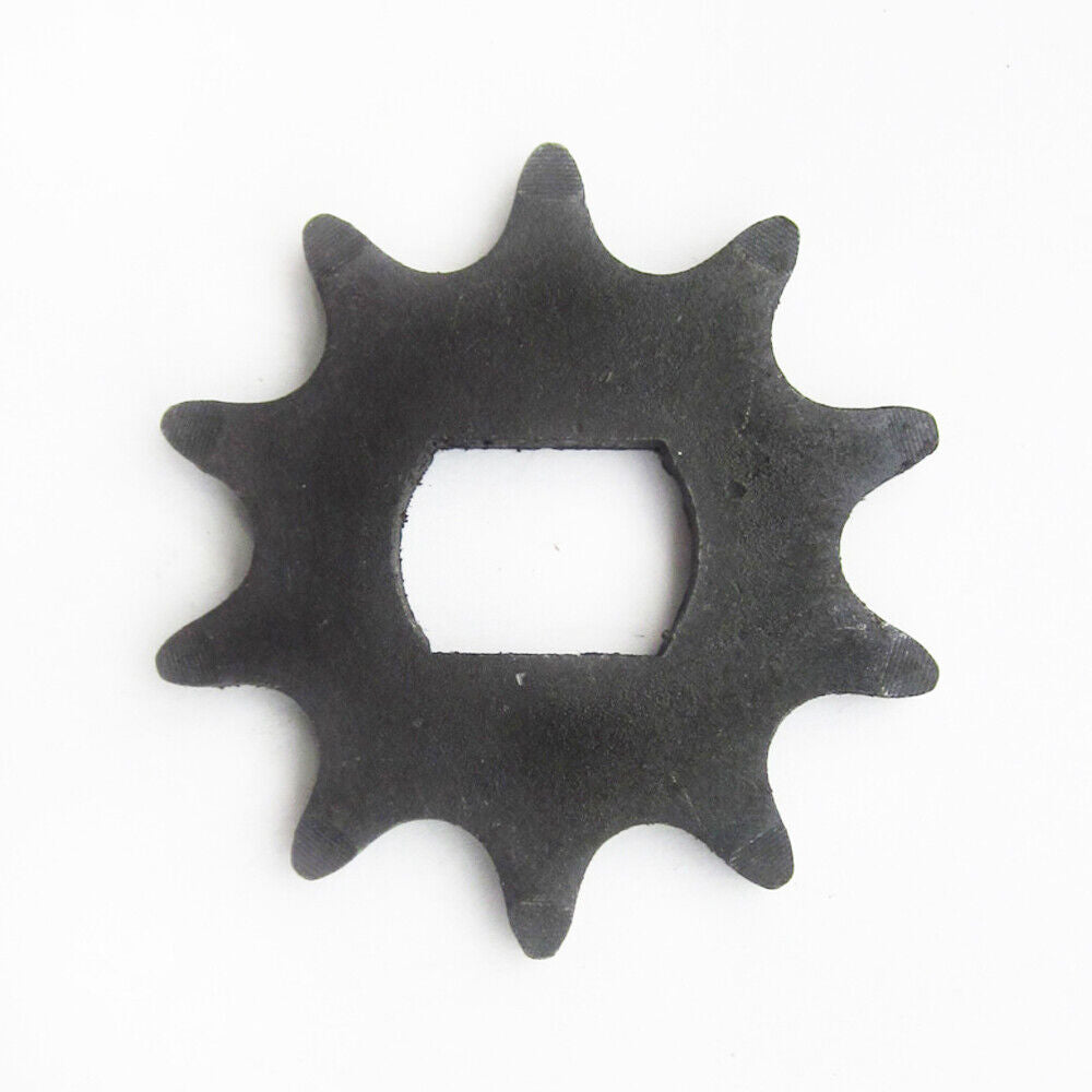 10T Tooth Sprocket Pinion Gear 420 Chain 17mm Double D Bore Electric Scooter