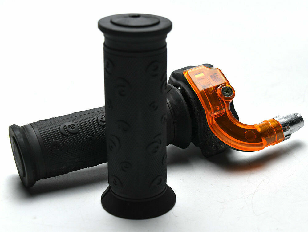 Twist Throttle Accelerator Grip + Cable 49cc Kids Mini Monkey Quad Dirt Bike ATV