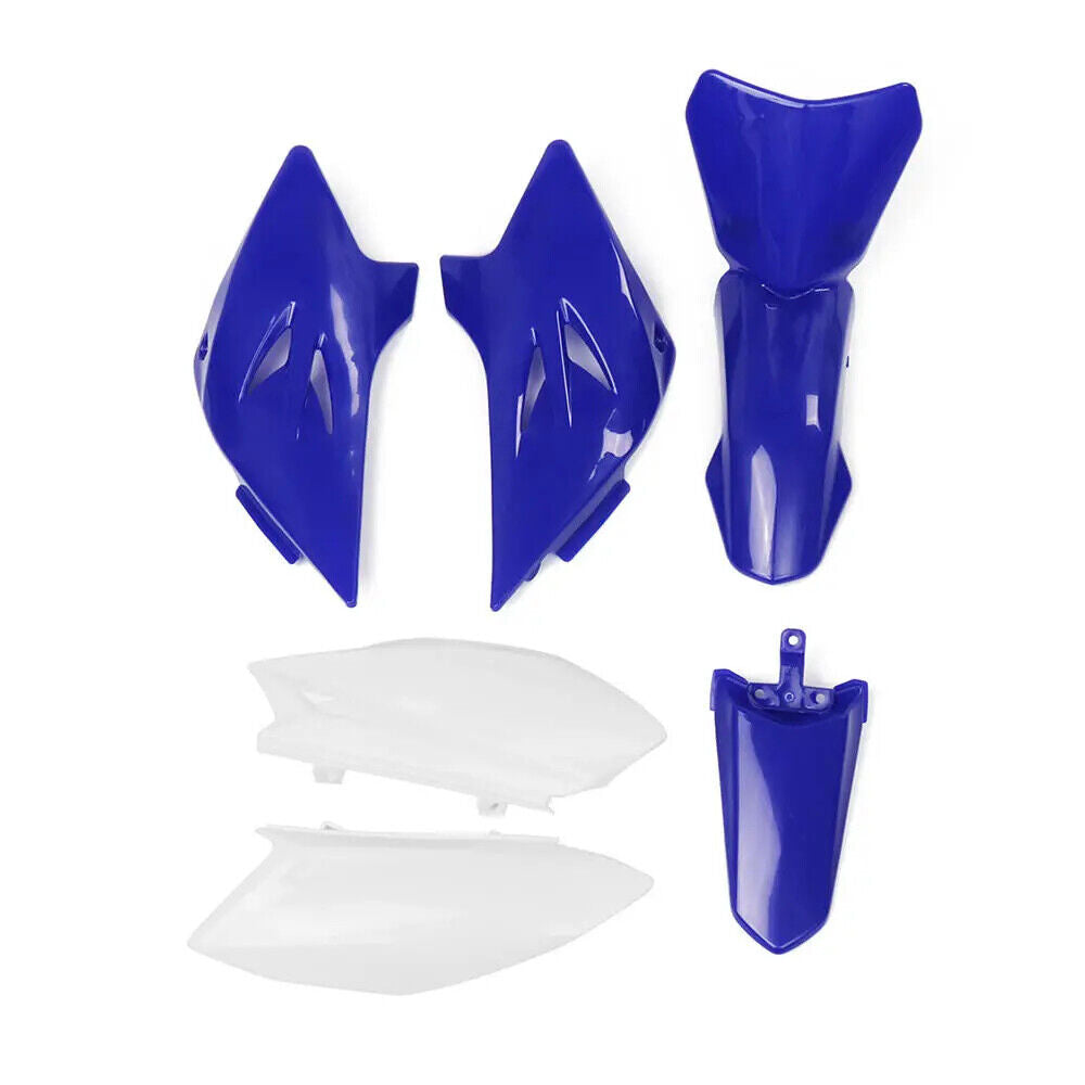 6pcs Blue Fender Fairing Plastic Kit For Yamaha TTR 50 TTR50 50cc Dirt PIT Bike