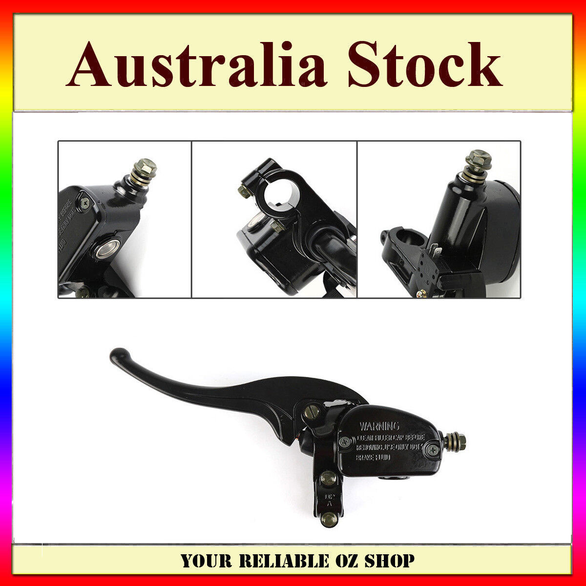 Left Front Brake Master Cylinder Lever For Polaris SPORTSMAN 600 700 800 850 XP