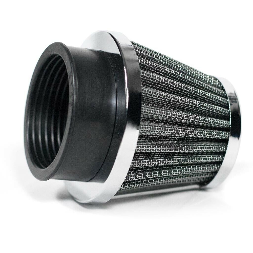 Universal 47mm 48mm Air Filter Cleaner Honda Suzuki ATV Gokart Buggy Motorcycle