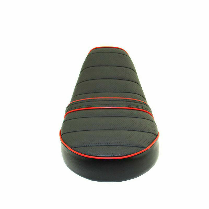 Black/Red Seat For Honda Z50 50cc Monkey Bike Mini Trail Replica's G50F Golf50