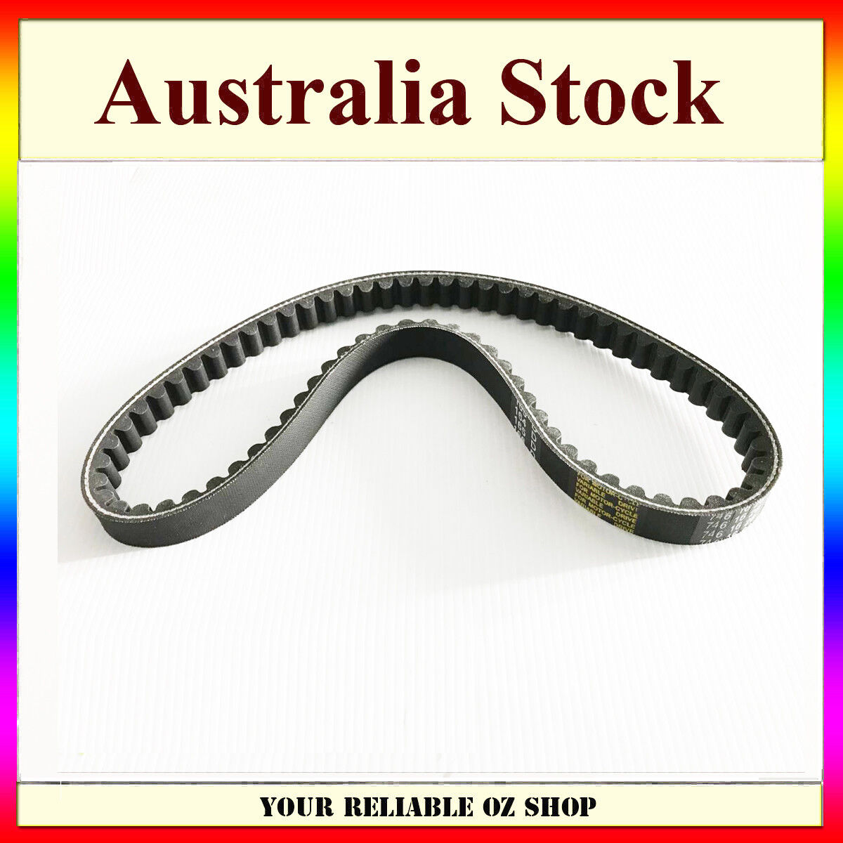 CVT Drive Belt 746 16 28 Motorcycle Motocross ATV QUAD PIT PRO THUMPSTAR BIKE