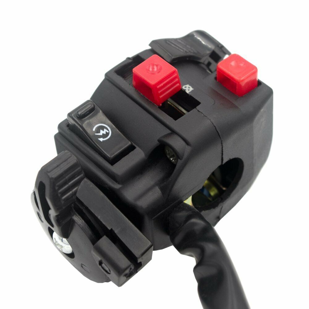 9 WIRE START KILL LIGHT CHOKE SWITCH BUTTON 150cc 200cc 250cc 300cc GOKART BUGGY