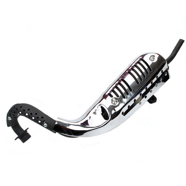 HONDA MONKEY MONKEYBIKE GORILLA Z50 Z50J CHROME Exhaust Muffler NEW